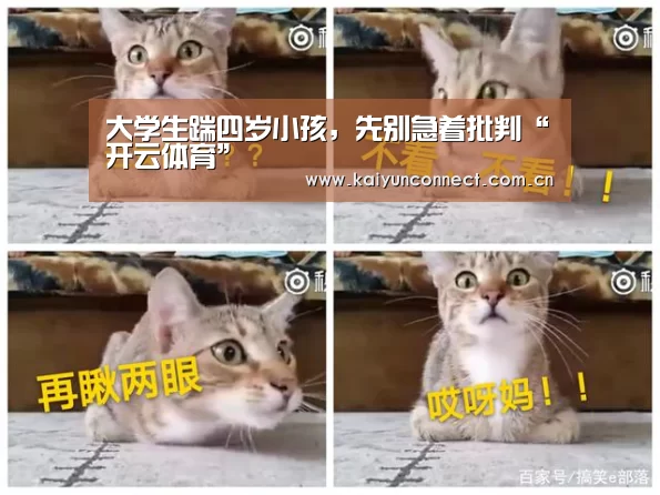 大学生踹四岁小孩,先别急着批判“开云体育”(图1) KAIYUN官网