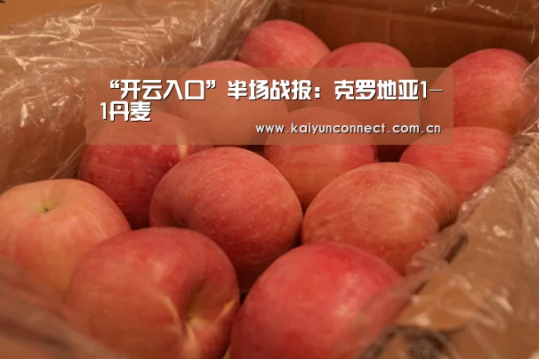 “开云入口”半场战报:克罗地亚1-1丹麦(图1) KAIYUN官网